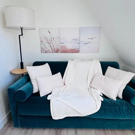 Cabourg-angle Bleu Апартаменты *
