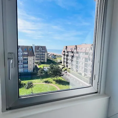Cabourg-angle Bleu Апартаменты