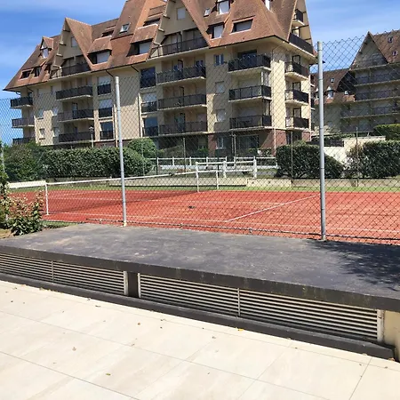 Cabourg-angle Bleu Apartamento Cabourg